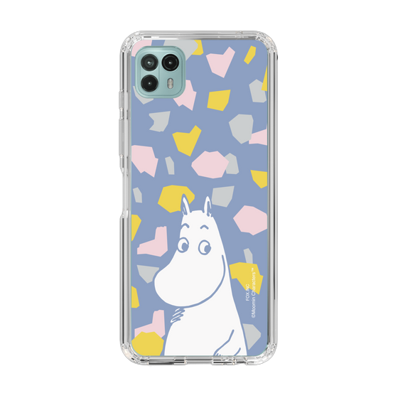スリムプロテクションケース［ MOOMIN - Familiar face - color ］