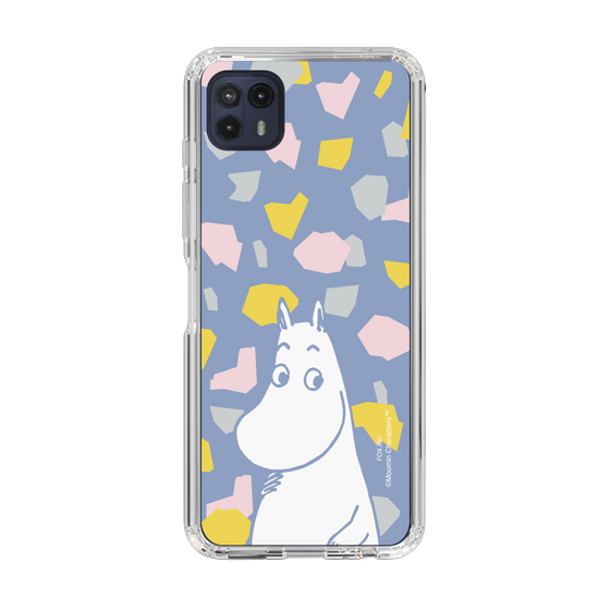 スリムプロテクションケース［ MOOMIN - Familiar face - color ］