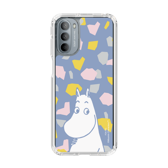 スリムプロテクションケース［ MOOMIN - Familiar face - color ］