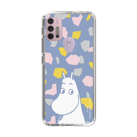 スリムプロテクションケース［ MOOMIN - Familiar face - color ］