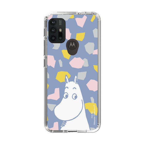 スリムプロテクションケース［ MOOMIN - Familiar face - color ］