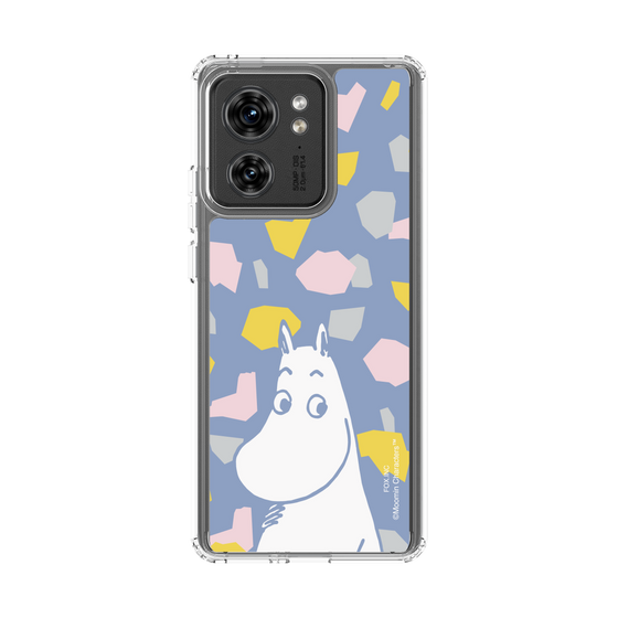 スリムプロテクションケース［ MOOMIN - Familiar face - color ］