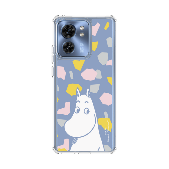 スリムプロテクションケース［ MOOMIN - Familiar face - color ］