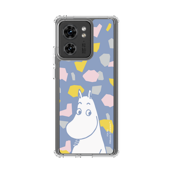 スリムプロテクションケース［ MOOMIN - Familiar face - color ］