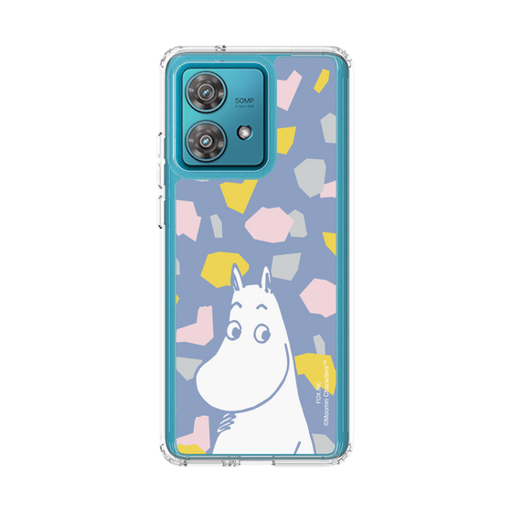 スリムプロテクションケース［ MOOMIN - Familiar face - color ］