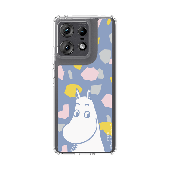 スリムプロテクションケース［ MOOMIN - Familiar face - color ］