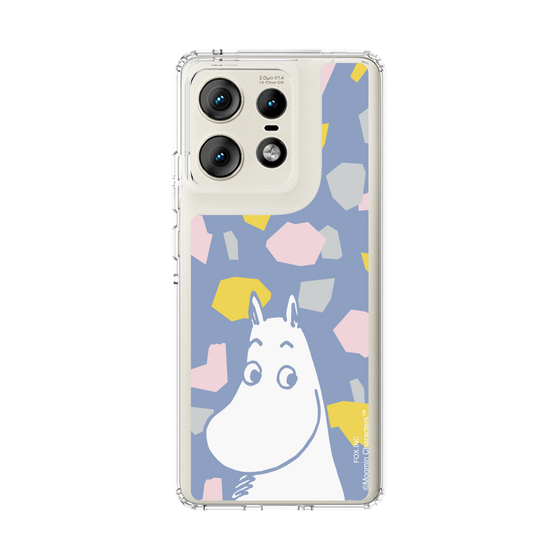スリムプロテクションケース［ MOOMIN - Familiar face - color ］