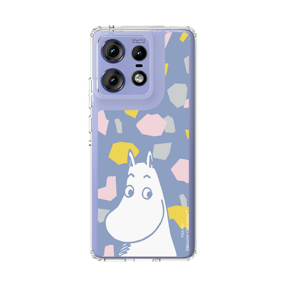 スリムプロテクションケース［ MOOMIN - Familiar face - color ］