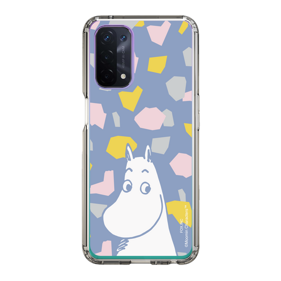 スリムプロテクションケース［ MOOMIN - Familiar face - color ］