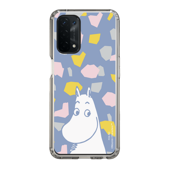 スリムプロテクションケース［ MOOMIN - Familiar face - color ］