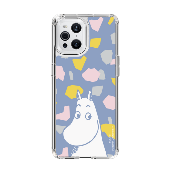 スリムプロテクションケース［ MOOMIN - Familiar face - color ］