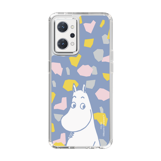 スリムプロテクションケース［ MOOMIN - Familiar face - color ］