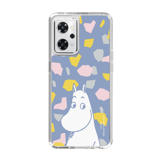 スリムプロテクションケース［ MOOMIN - Familiar face - color ］