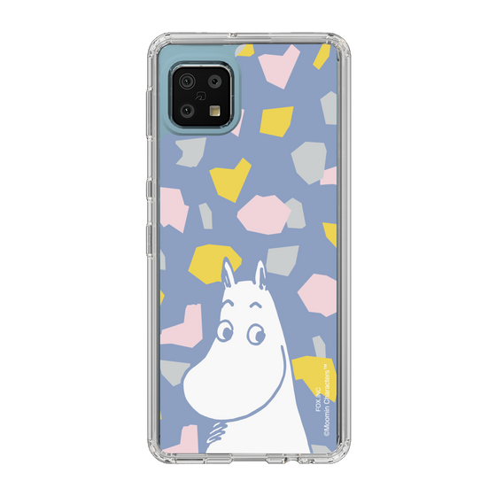 スリムプロテクションケース［ MOOMIN - Familiar face - color ］