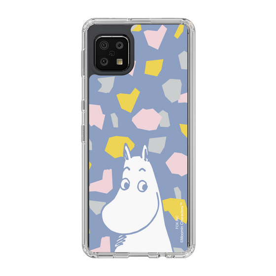 スリムプロテクションケース［ MOOMIN - Familiar face - color ］