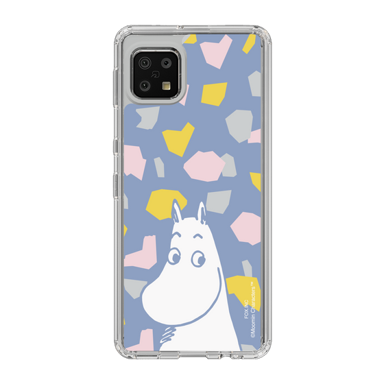 スリムプロテクションケース［ MOOMIN - Familiar face - color ］