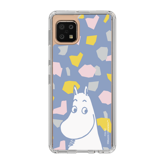 スリムプロテクションケース［ MOOMIN - Familiar face - color ］