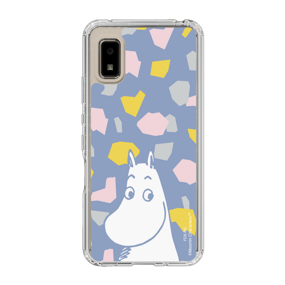 スリムプロテクションケース［ MOOMIN - Familiar face - color ］