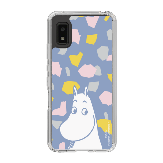 スリムプロテクションケース［ MOOMIN - Familiar face - color ］