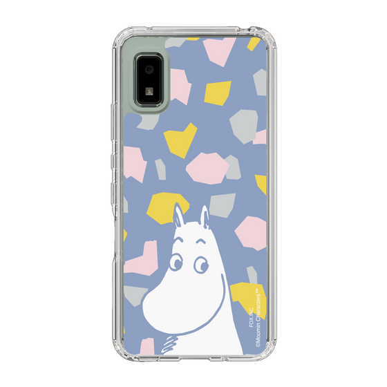 スリムプロテクションケース［ MOOMIN - Familiar face - color ］