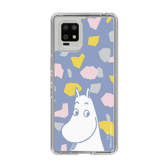 スリムプロテクションケース［ MOOMIN - Familiar face - color ］