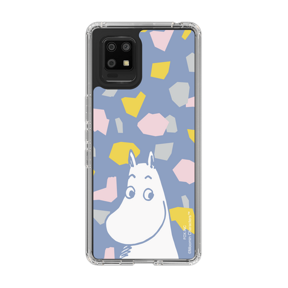 スリムプロテクションケース［ MOOMIN - Familiar face - color ］