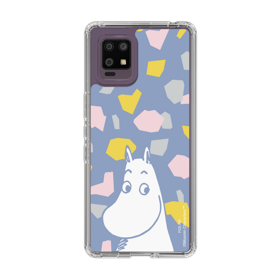スリムプロテクションケース［ MOOMIN - Familiar face - color ］