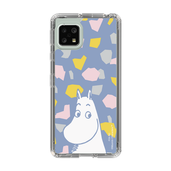 スリムプロテクションケース［ MOOMIN - Familiar face - color ］