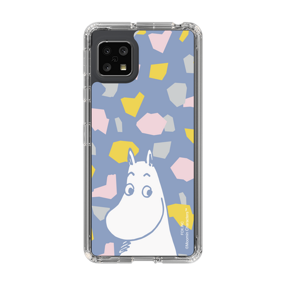 スリムプロテクションケース［ MOOMIN - Familiar face - color ］