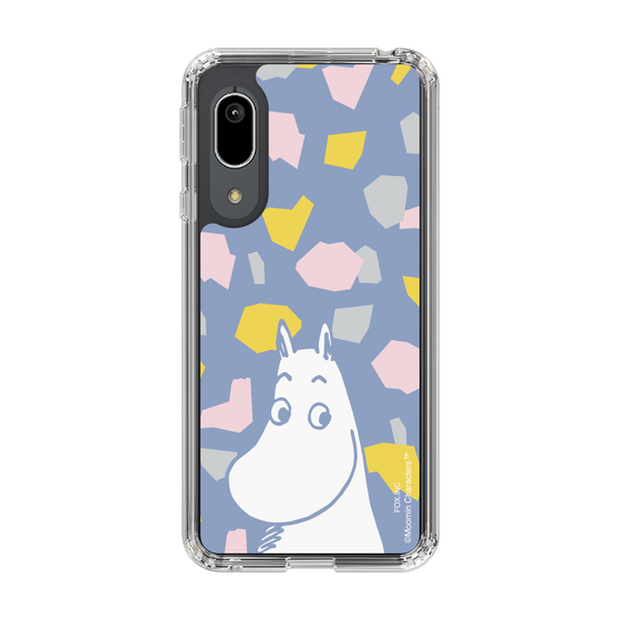スリムプロテクションケース［ MOOMIN - Familiar face - color ］