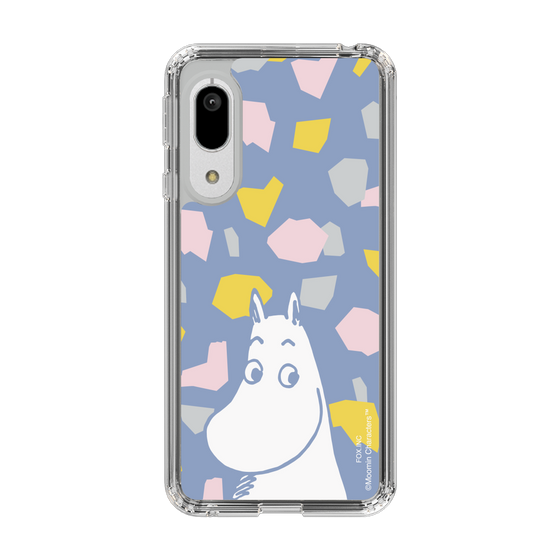 スリムプロテクションケース［ MOOMIN - Familiar face - color ］