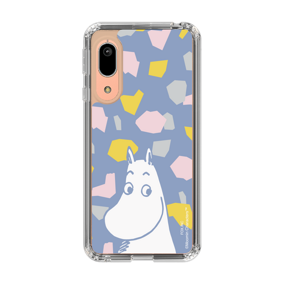 スリムプロテクションケース［ MOOMIN - Familiar face - color ］