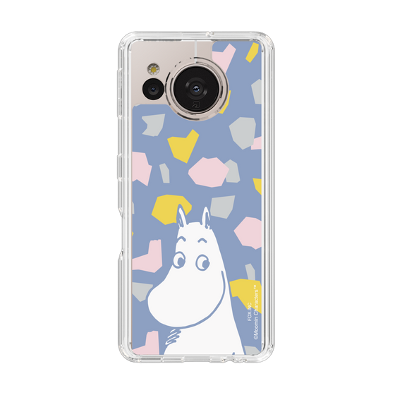 スリムプロテクションケース［ MOOMIN - Familiar face - color ］