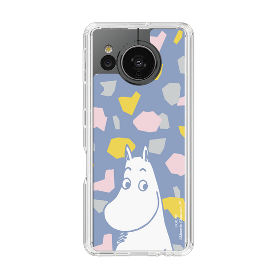 スリムプロテクションケース［ MOOMIN - Familiar face - color ］