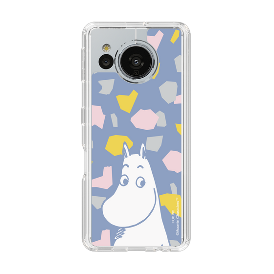 スリムプロテクションケース［ MOOMIN - Familiar face - color ］