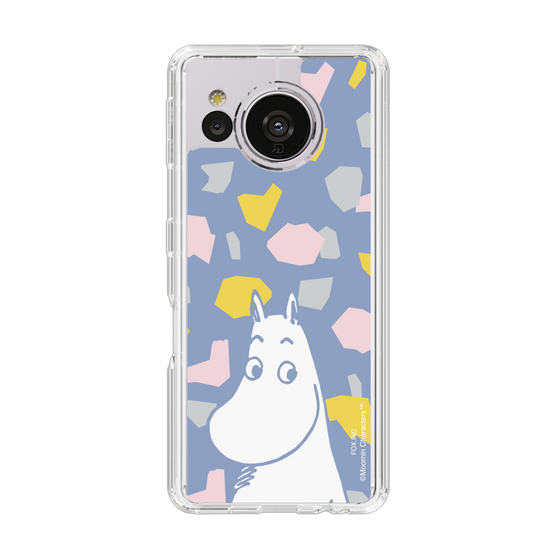 スリムプロテクションケース［ MOOMIN - Familiar face - color ］