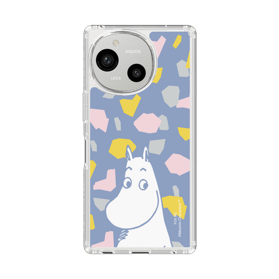 スリムプロテクションケース［ MOOMIN - Familiar face - color ］