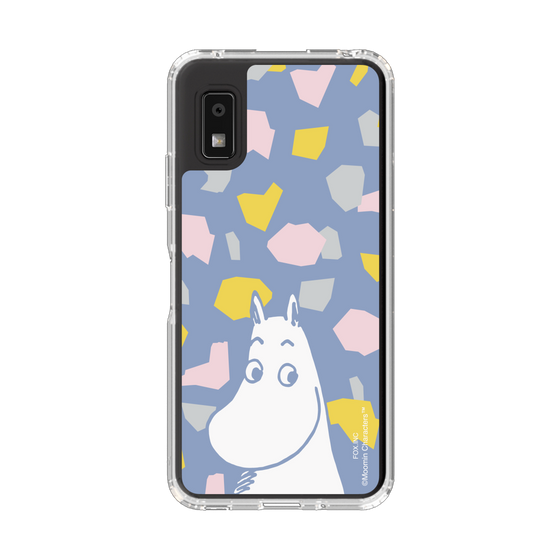 スリムプロテクションケース［ MOOMIN - Familiar face - color ］