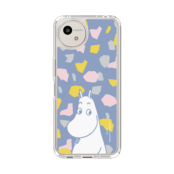 スリムプロテクションケース［ MOOMIN - Familiar face - color ］