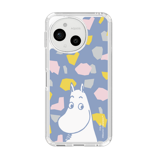 スリムプロテクションケース［ MOOMIN - Familiar face - color ］