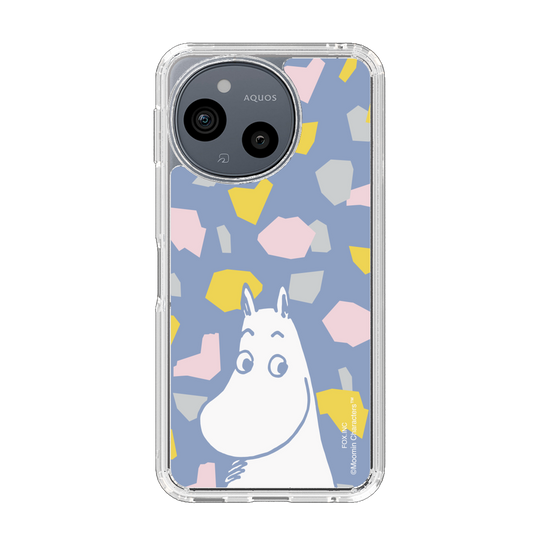 スリムプロテクションケース［ MOOMIN - Familiar face - color ］