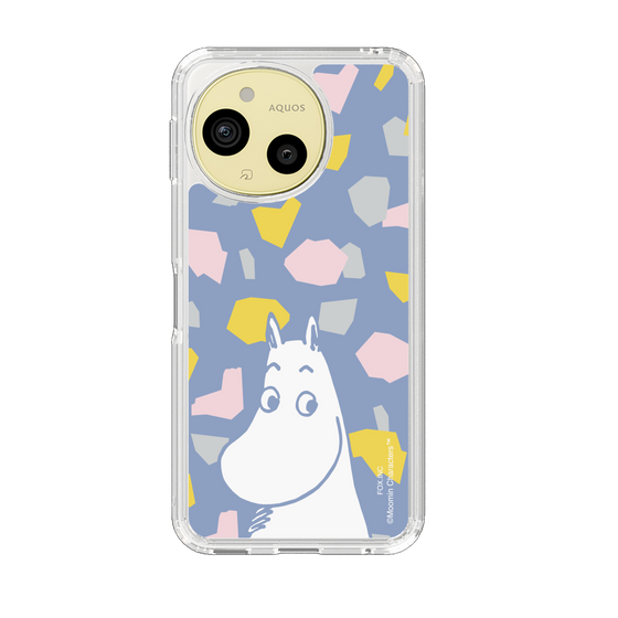 スリムプロテクションケース［ MOOMIN - Familiar face - color ］