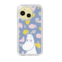 スリムプロテクションケース［ MOOMIN - Familiar face - color ］