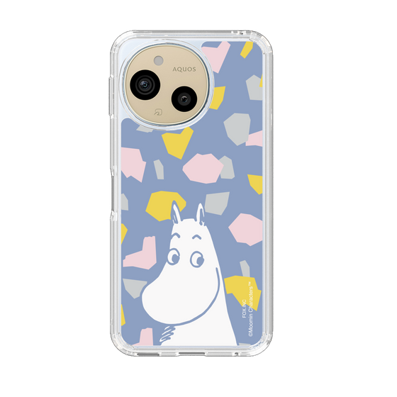 スリムプロテクションケース［ MOOMIN - Familiar face - color ］