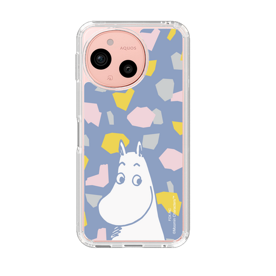 スリムプロテクションケース［ MOOMIN - Familiar face - color ］