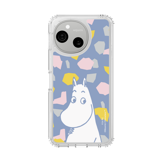 スリムプロテクションケース［ MOOMIN - Familiar face - color ］