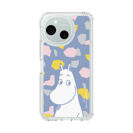 スリムプロテクションケース［ MOOMIN - Familiar face - color ］