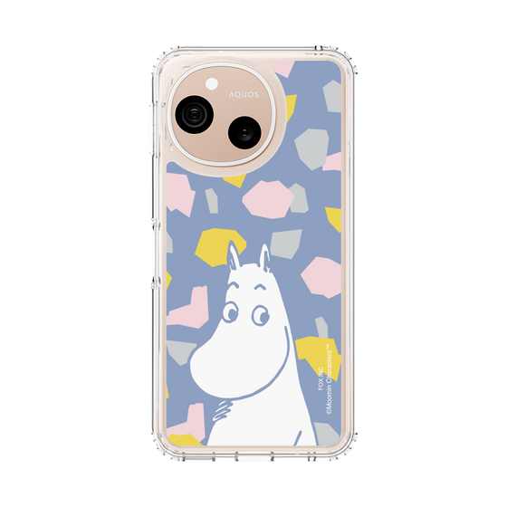スリムプロテクションケース［ MOOMIN - Familiar face - color ］