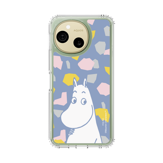 スリムプロテクションケース［ MOOMIN - Familiar face - color ］