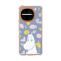 スリムプロテクションケース［ MOOMIN - Familiar face - color ］